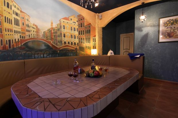Банный клуб Девятый вал (Москва) - отзывы посетителей и рейтинги в каталоге саун Zauna.ru