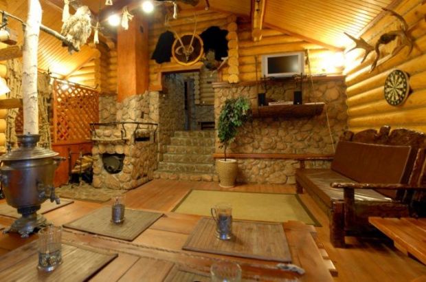 Баня Петров Двор (Новосибирск) - отзывы посетителей и рейтинги в каталоге саун Zauna.ru