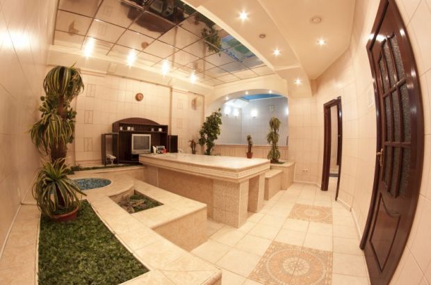 Баня в гостиничном комплексе Кировский (Новосибирск) - телефон и адрес, отзывы и фотогалерея на Zauna.ru