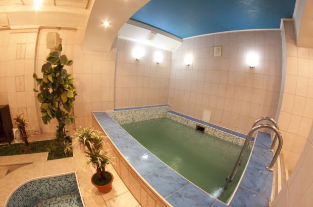 Баня в гостиничном комплексе Кировский (Новосибирск) - отзывы посетителей и рейтинги в каталоге саун Zauna.ru