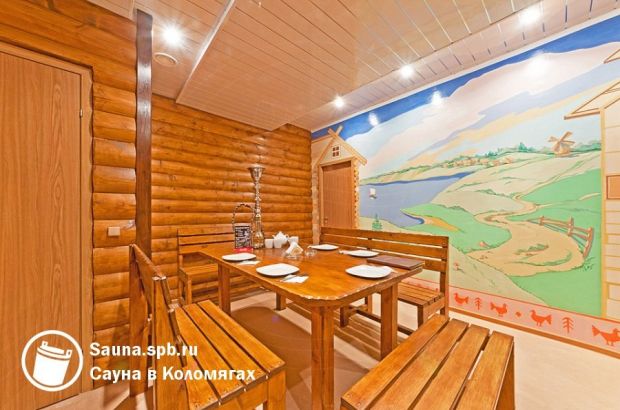 Баня в Коломягах (Санкт-Петербург) - отзывы посетителей и рейтинги в каталоге саун Zauna.ru