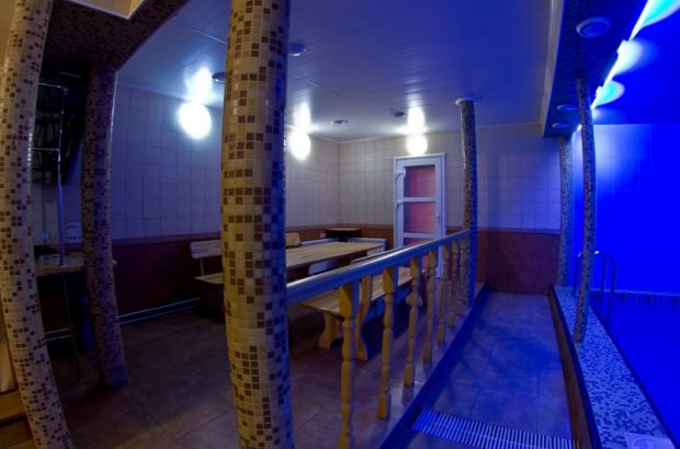 Баня в Отеле Мармелад (Пермь) - отзывы посетителей и рейтинги в каталоге саун Zauna.ru