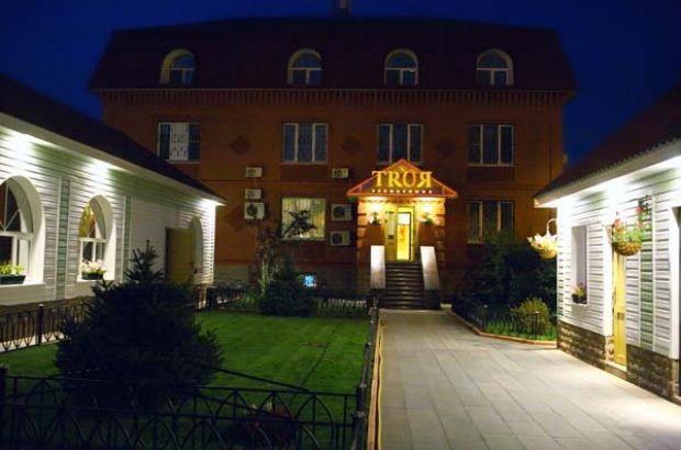Гостиничный комплекс Резиденция Троя (Самара) - телефон и адрес, отзывы и фотогалерея на Zauna.ru