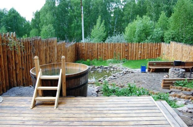 Баня "Хуторок" (Новосибирск) - отзывы посетителей и рейтинги в каталоге саун Zauna.ru