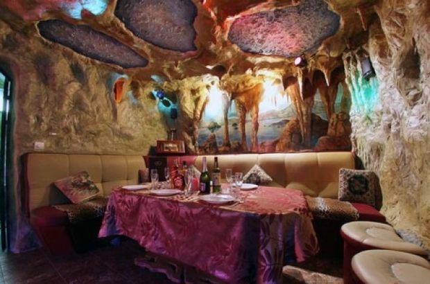 Сауна Сталактитовая пещера (Санкт-Петербург) - отзывы посетителей и рейтинги в каталоге саун Zauna.ru