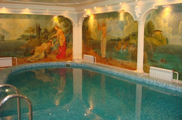 Сауна в гостиничном комплексе Три Версты (Новосибирск) - отзывы посетителей и рейтинги в каталоге саун Zauna.ru