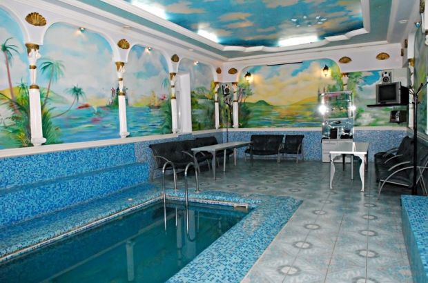 Сауна в отеле Золотой Лев (Новосибирск) - отзывы посетителей и рейтинги в каталоге саун Zauna.ru