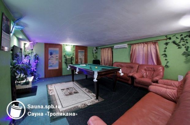 Сауна Тропикана (Санкт-Петербург) - отзывы посетителей и рейтинги в каталоге саун Zauna.ru
