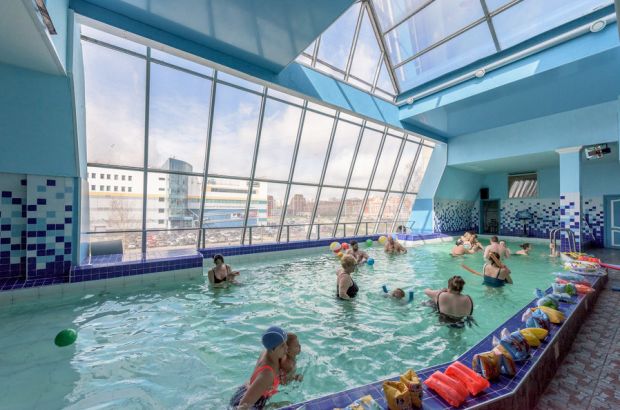 Водно-развлекательный комплекс Комендантские бани (Санкт-Петербург) - отзывы посетителей и рейтинги в каталоге саун Zauna.ru