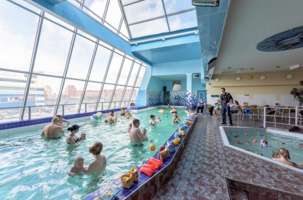 Водно-развлекательный комплекс Комендантские бани (Санкт-Петербург) - отзывы посетителей и рейтинги в каталоге саун Zauna.ru